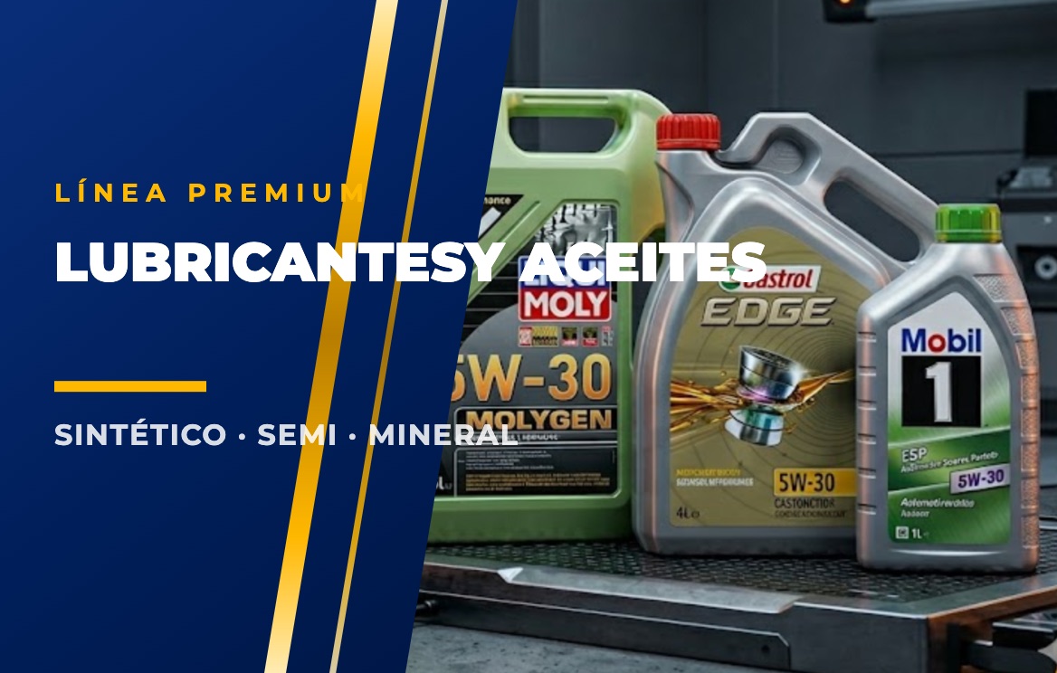 Aceites y Lubricantes — Repuestos Zapata