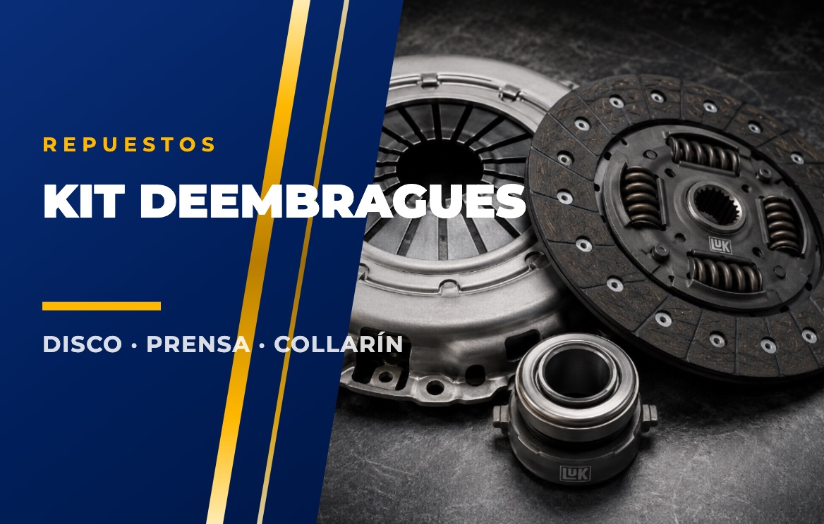 Embragues — Repuestos Zapata