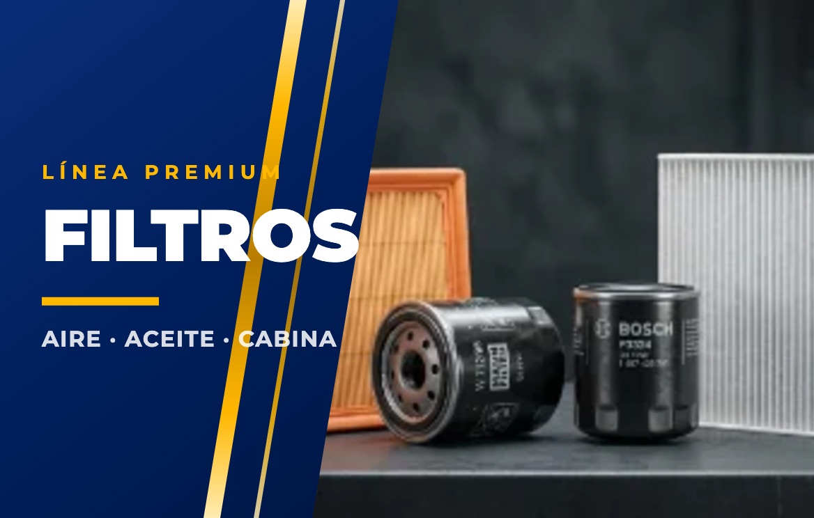 Filtros — Repuestos Zapata