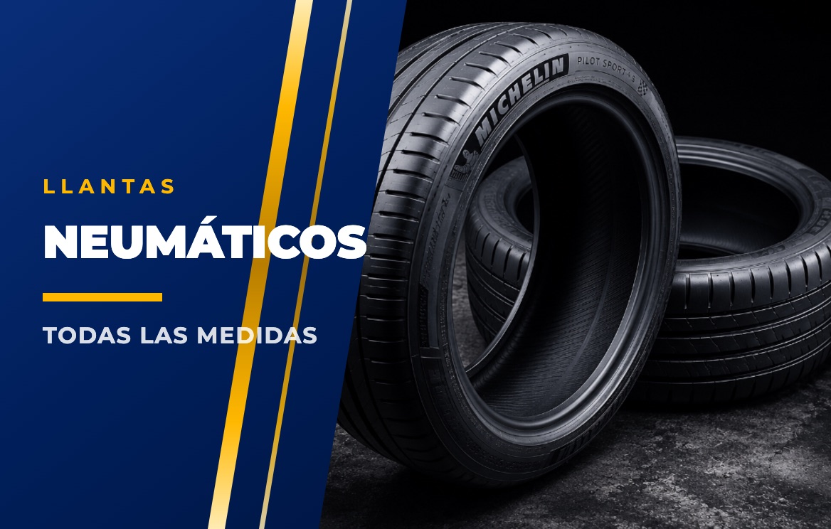 Neumáticos — Repuestos Zapata