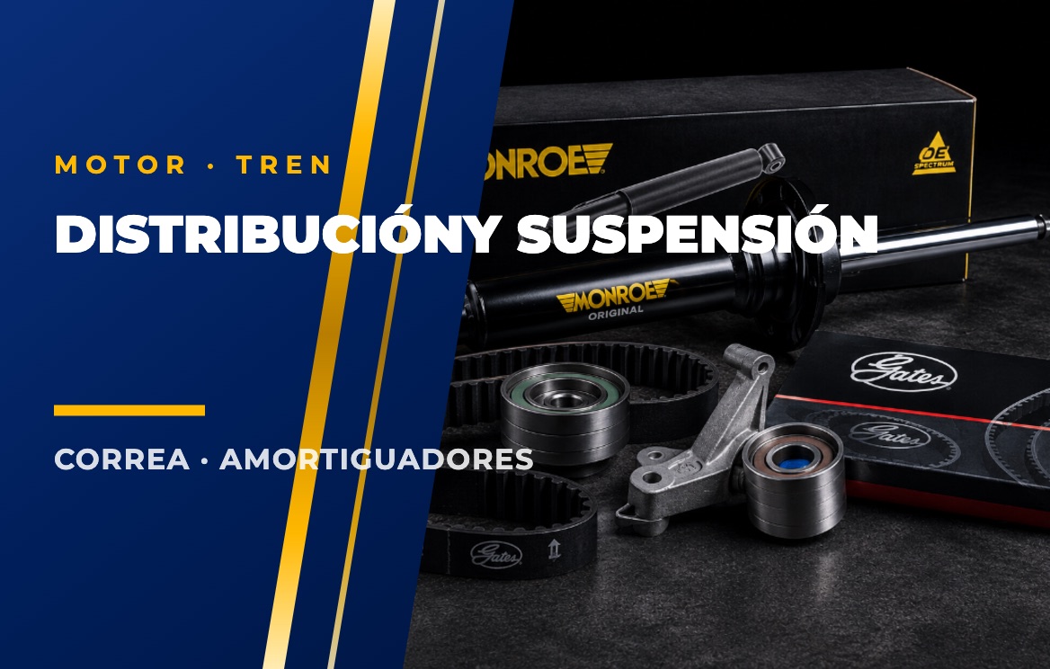 Suspensión y Distribución — Repuestos Zapata
