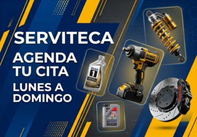 Serviteca Zapata — Agenda tu cita, lunes a domingo